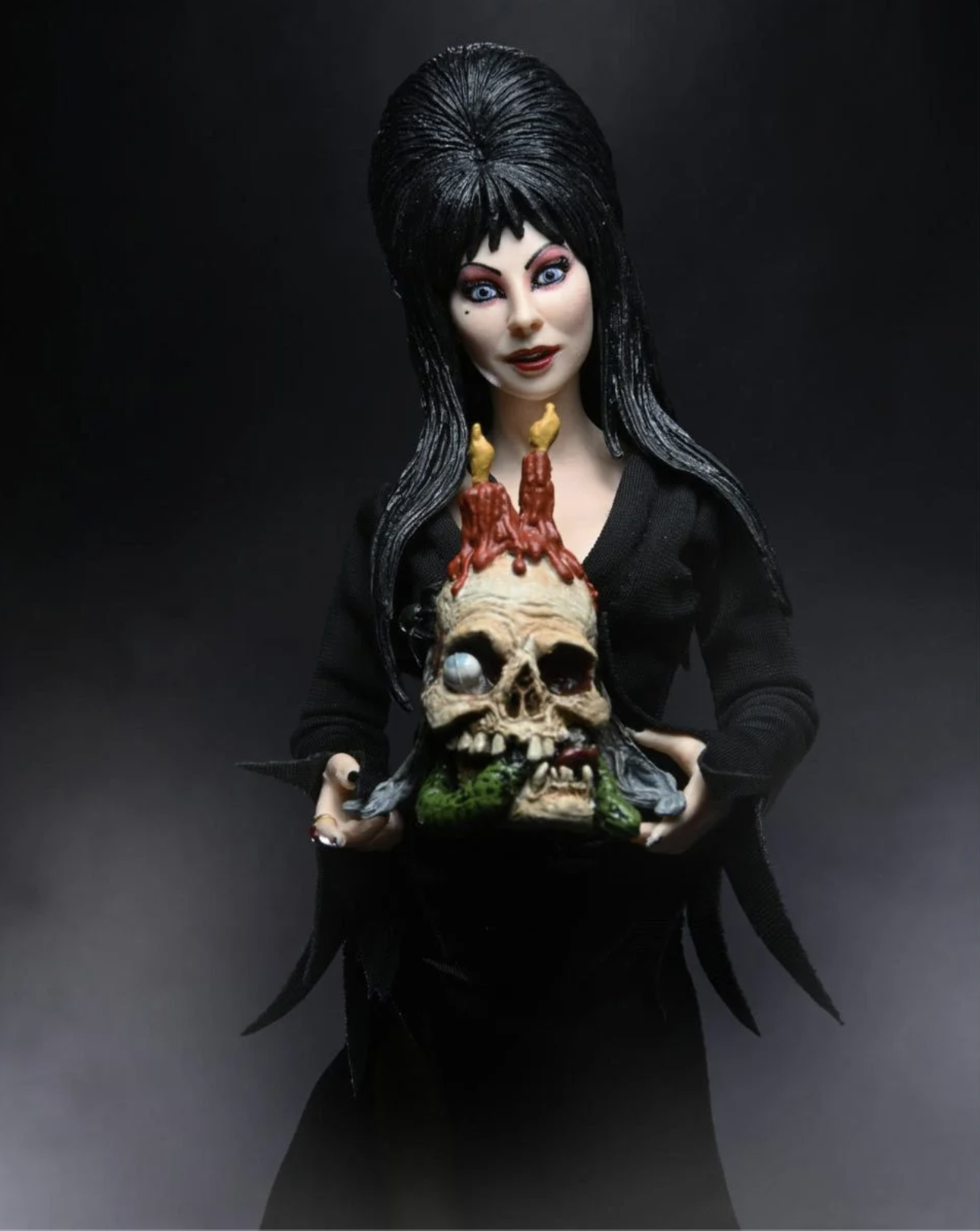 NECA Reveals New 8-Inch Elvira Action Figure — GeekTyrant